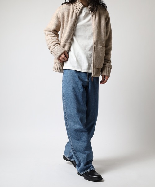 GUESS JEANS(ゲスジーンズ)の「GUESS JEANS G20 Super Baggy デニムバギーパンツ(デニムパンツ・メンズ・ライトブルー・29/33/34/28/30/31/32)」の6枚目の写真