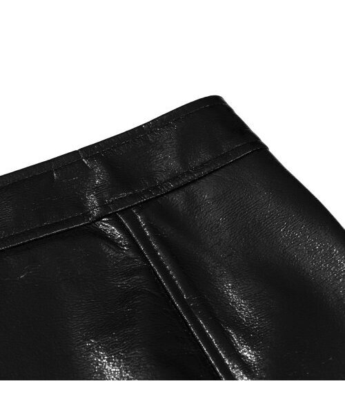 EXTRAORDINARY(エクストラオーディナリー)の「WOMEN ENAMEL SKIRT BLACK(スカート・レディース・その他・SMALL/X-SMALL)」の5枚目の写真