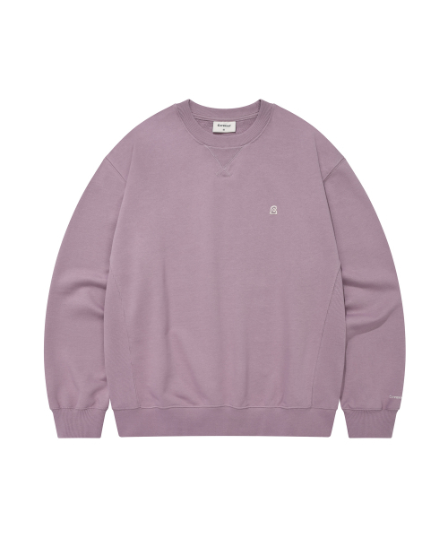 COVERNAT(カバーナット)の「シグニチャーシンボル スウェット ライトパープル(スウェット・レディース・その他・SMALL/MEDIUM/LARGE/X-LARGE)」の1枚目の写真