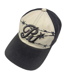 runningHIGH（ランニングハイ）の「Rロゴボールキャップ [ベージュ]（キャップ）」