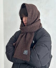 CPCM | MIX糸モヘアタッチマフラー(マフラー)