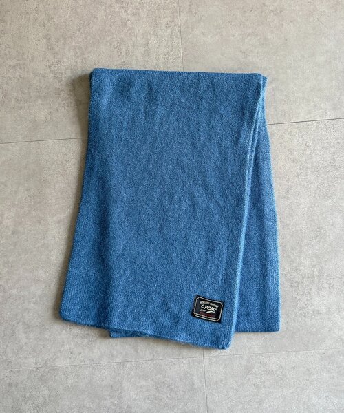 CPCM（シーピーシーエム）の「MIX糸モヘアタッチマフラー（マフラー・メンズ・ブラウン/レッド/カーキ/ブルー・FREE）」の4枚目の写真