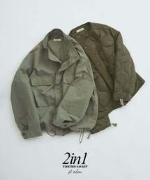 JOURNAL STANDARD｜ジャーナルスタンダードのミリタリージャケット通販