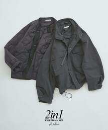 新品 ジャーナルスタンダード ミリタリージャケット SJ　タグ付き JOURNAL STANDARD（ジャーナルスタンダード）の「ミリタリージャケット