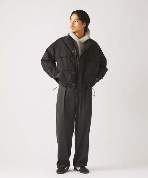 3WAYフェード BDU ジャケット / ライナー付き（ミリタリージャケット