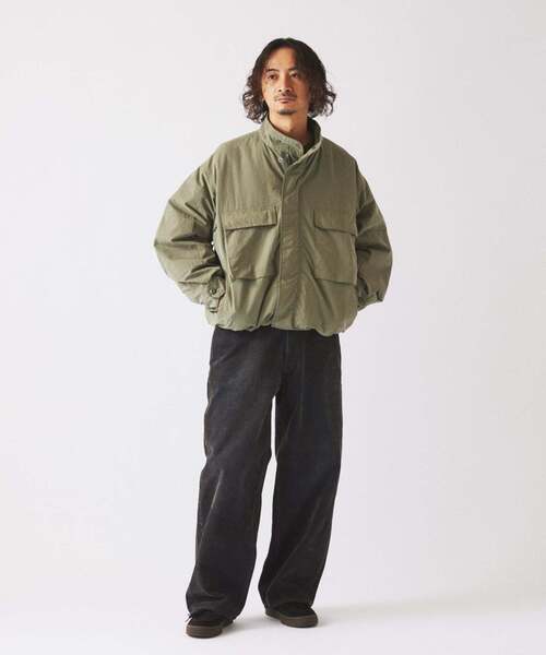 3WAYフェード BDU ジャケット / ライナー付き(ミリタリージャケット 3WAYフェード BDU ジャケット / ライナー付き(ミリタリージャケット