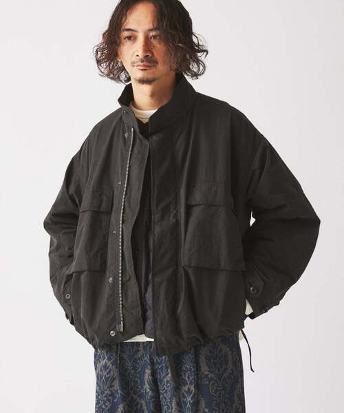 3WAYフェード BDU ジャケット / ライナー付き（ミリタリージャケット