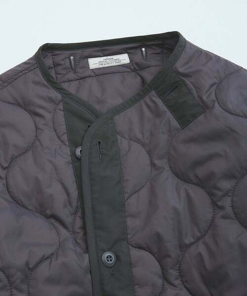 JOURNAL STANDARD relume（ジャーナルスタンダード　レリューム）の「3WAYフェード BDU ジャケット / ライナー付き（ミリタリージャケット・メンズ・カーキ/チャコールグレー/ブラック・LARGE/MEDIUM）」の5枚目の写真