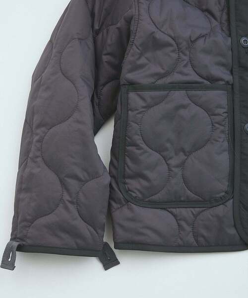 JOURNAL STANDARD relume（ジャーナルスタンダード　レリューム）の「3WAYフェード BDU ジャケット / ライナー付き（ミリタリージャケット・メンズ・カーキ/チャコールグレー/ブラック・LARGE/MEDIUM）」の6枚目の写真