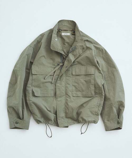 JOURNAL STANDARD relume（ジャーナルスタンダード　レリューム）の「3WAYフェード BDU ジャケット / ライナー付き（ミリタリージャケット・メンズ・カーキ/チャコールグレー/ブラック・LARGE/MEDIUM）」の7枚目の写真