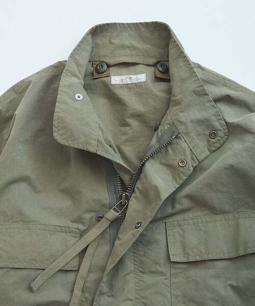 JOURNAL STANDARD relume（ジャーナルスタンダード　レリューム）の「3WAYフェード BDU ジャケット / ライナー付き（ミリタリージャケット・メンズ・カーキ/チャコールグレー/ブラック・LARGE/MEDIUM）」の8枚目の写真