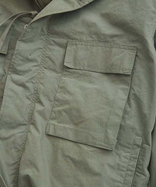 JOURNAL STANDARD relume（ジャーナルスタンダード　レリューム）の「3WAYフェード BDU ジャケット / ライナー付き（ミリタリージャケット・メンズ・カーキ/チャコールグレー/ブラック・LARGE/MEDIUM）」の22枚目の写真