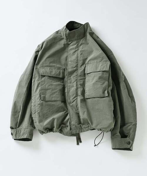 JOURNAL STANDARD relume（ジャーナルスタンダード　レリューム）の「3WAYフェード BDU ジャケット / ライナー付き（ミリタリージャケット・メンズ・カーキ/チャコールグレー/ブラック・LARGE/MEDIUM）」の17枚目の写真