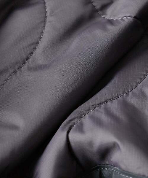 JOURNAL STANDARD relume（ジャーナルスタンダード　レリューム）の「3WAYフェード BDU ジャケット / ライナー付き（ミリタリージャケット・メンズ・カーキ/チャコールグレー/ブラック・LARGE/MEDIUM）」の11枚目の写真