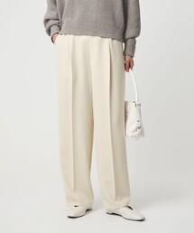 イージー ストレート パンツ
