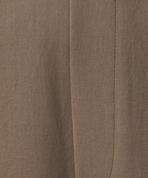 green label relaxing（グリーンレーベルリラクシング）の「イージー ストレート パンツ（その他パンツ・レディース・オフホワイト/ダークグレー/モカ・36/38）」の21枚目の写真