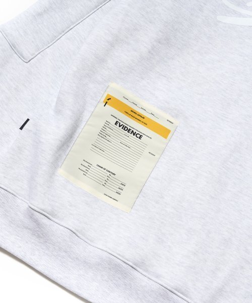 STIGMA(スティグマ)の「ZIPPER OVERSIZED CREWNECK WHITE MELANGE(スウェット・メンズ・その他・LARGE/MEDIUM/X-LARGE)」の9枚目の写真