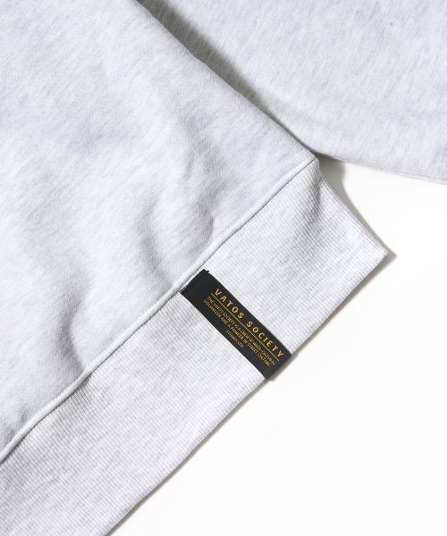 STIGMA(スティグマ)の「ZIPPER OVERSIZED CREWNECK WHITE MELANGE(スウェット・メンズ・その他・LARGE/MEDIUM/X-LARGE)」の10枚目の写真