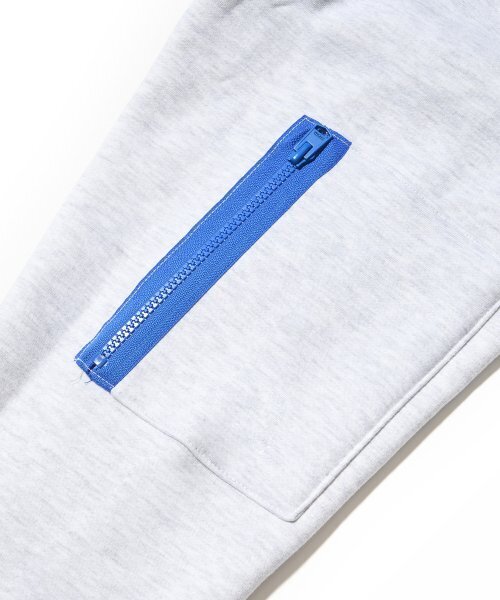 STIGMA(スティグマ)の「ZIPPER OVERSIZED CREWNECK WHITE MELANGE(スウェット・メンズ・その他・LARGE/MEDIUM/X-LARGE)」の11枚目の写真