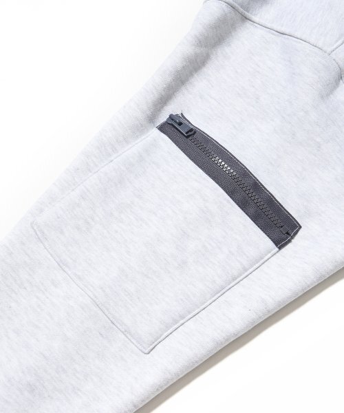 STIGMA(スティグマ)の「ZIPPER OVERSIZED CREWNECK WHITE MELANGE(スウェット・メンズ・その他・LARGE/MEDIUM/X-LARGE)」の12枚目の写真