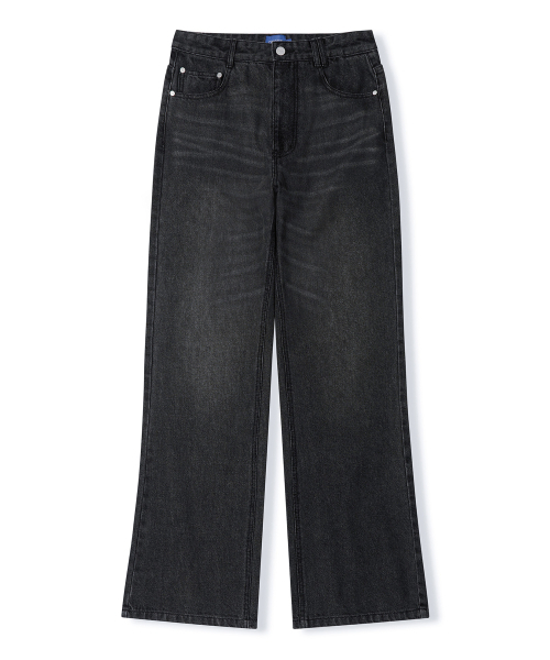 DECET(デケト)の「Loose Flared Jeans DCPT066Black(デニムパンツ・メンズ・その他・26/28/30/32/34)」の7枚目の写真