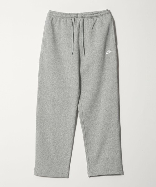 NIKE（ナイキ）の「＜NIKE＞クラブ BB オープンヘム パンツ（スウェットパンツ・メンズ・グレー系/ブラック・L/XL/M/S）」の2枚目の写真