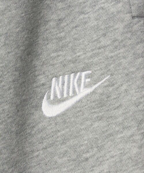 NIKE（ナイキ）の「＜NIKE＞クラブ BB オープンヘム パンツ（スウェットパンツ・メンズ・グレー系/ブラック・L/XL/M/S）」の10枚目の写真