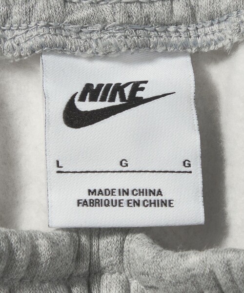 NIKE（ナイキ）の「＜NIKE＞クラブ BB オープンヘム パンツ（スウェットパンツ・メンズ・グレー系/ブラック・L/XL/M/S）」の15枚目の写真