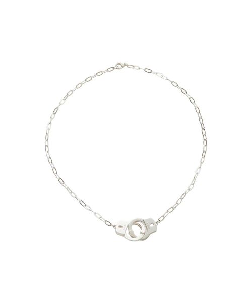 HYSTERIC GLAMOUR(ヒステリックグラマー)の「HANDCUFFS ネックレス(ネックレス・レディース・シルバー・FREE)」の2枚目の写真