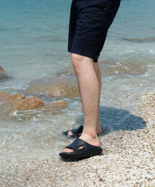 Chubasco（チュバスコ）の「CHUBASCO NUBE MEN SLIDE CB2301 ALL BLACK（サンダル・メンズ・その他・S/XL）」の3枚目の写真