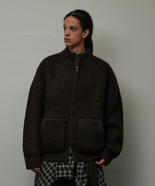 Skiea Makishi — джинсовая джинпака/кардиган (Jean‑parka)