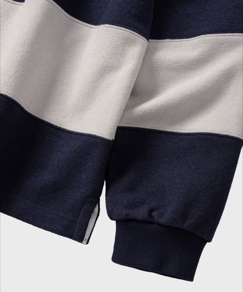 NONBLANK(ノンブランク)の「ブクルラグビーTシャツ_NAVY(ポロシャツ・メンズ・ネイビー・MEDIUM/LARGE/X-LARGE)」の13枚目の写真