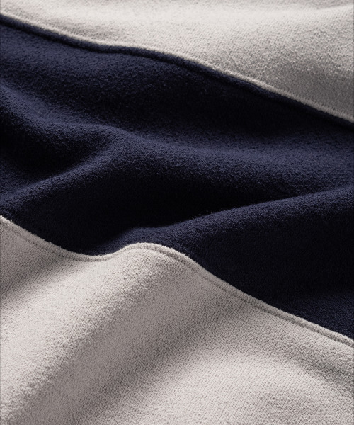 NONBLANK(ノンブランク)の「ブクルラグビーTシャツ_NAVY(ポロシャツ・メンズ・ネイビー・MEDIUM/LARGE/X-LARGE)」の14枚目の写真