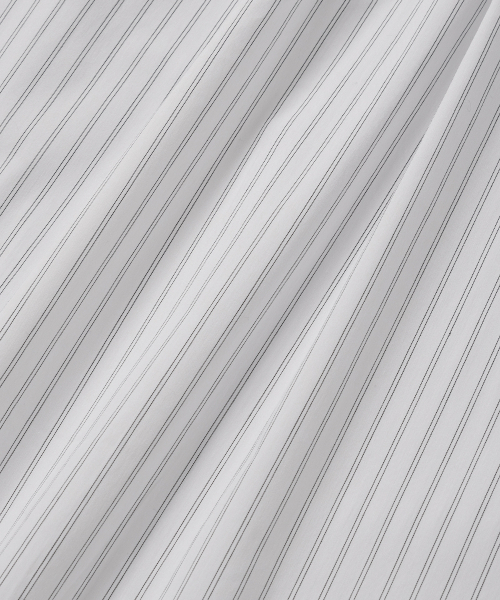 NONBLANK(ノンブランク)の「ダブルピンストライプシャツ_BLACK STRIPE(ビジネスシャツ・メンズ・その他・MEDIUM/LARGE/X-LARGE)」の9枚目の写真