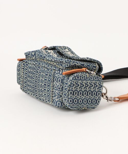 セール】THE CARGO MONOGRAM DENIM BAG SHOULDER/ザ カーゴ モノグラム