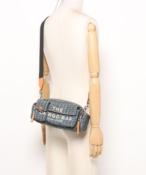 セール】THE CARGO MONOGRAM DENIM BAG SHOULDER/ザ カーゴ モノグラム