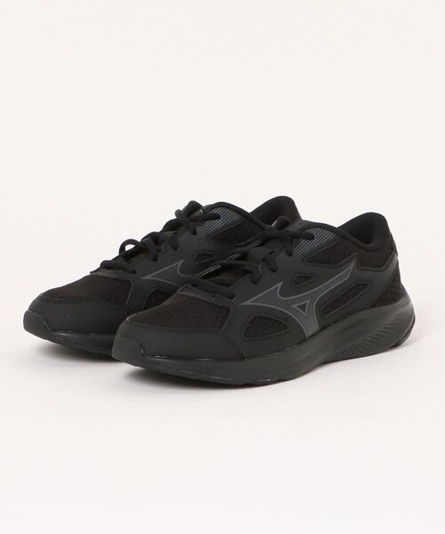 ASBee（アスビー）の「mizuno ミズノ TRADROAD 14【幅広3E/軽量】レディーススニーカー ランニングシューズ(トラッドロード14)（スニーカー・レディース・ホワイト×ホワイト/ブラック×ブラック/ホワイト系その他・22.0cm/22.5cm/23.0cm/23.5cm/24.0cm/24.5cm/25.0cm）」の3枚目の写真