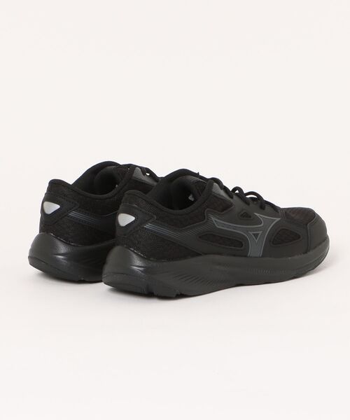 ASBee（アスビー）の「mizuno ミズノ TRADROAD 14【幅広3E/軽量】レディーススニーカー ランニングシューズ(トラッドロード14)（スニーカー・レディース・ホワイト×ホワイト/ブラック×ブラック/ホワイト系その他・22.0cm/22.5cm/23.0cm/23.5cm/24.0cm/24.5cm/25.0cm）」の4枚目の写真