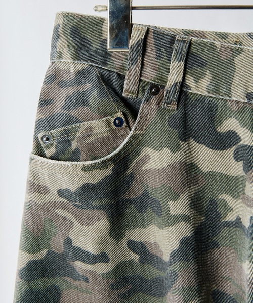 セール】takumu（MUU STUDIO） - Three-dimensional wide pants / 立体