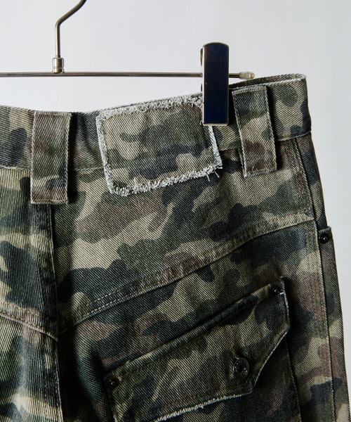 セール】takumu（MUU STUDIO） - Three-dimensional wide pants / 立体