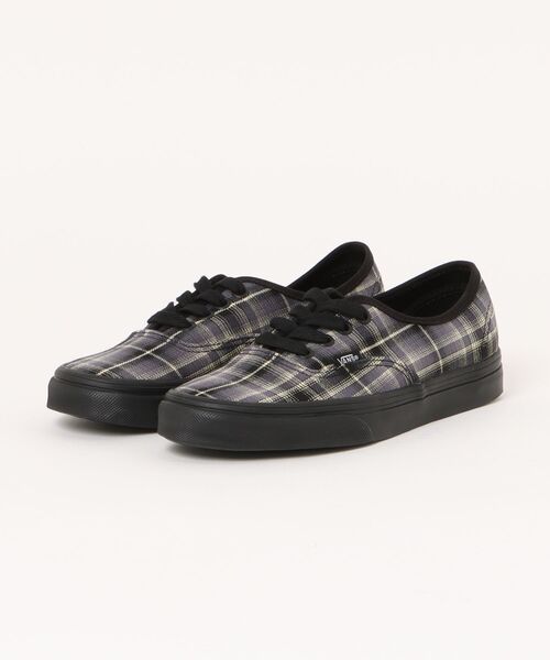 VANS(バンズ)の「VANS ヴァンズ AUTHENTIC オーセンティック VN000D7YD94 T.STORE GRAY/YE(スニーカー・メンズ・グレー・4/4h/5/5h/6/6h/7/7h/8/8h/9/9h/10/10h/11/12/13)」の1枚目の写真
