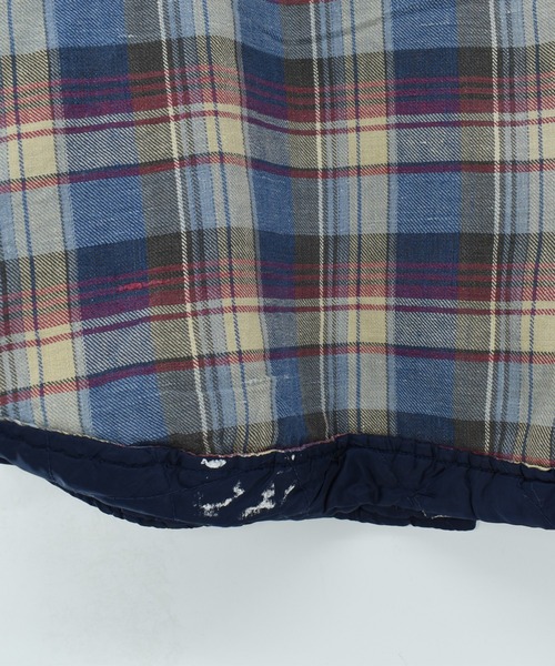 VINTAGE（ヴィンテージ）の「【USED】90’s INCROWD キルティングライナー フランネルシャツ（シャツ/ブラウス・メンズ・マルチ・X-LARGE）」の19枚目の写真