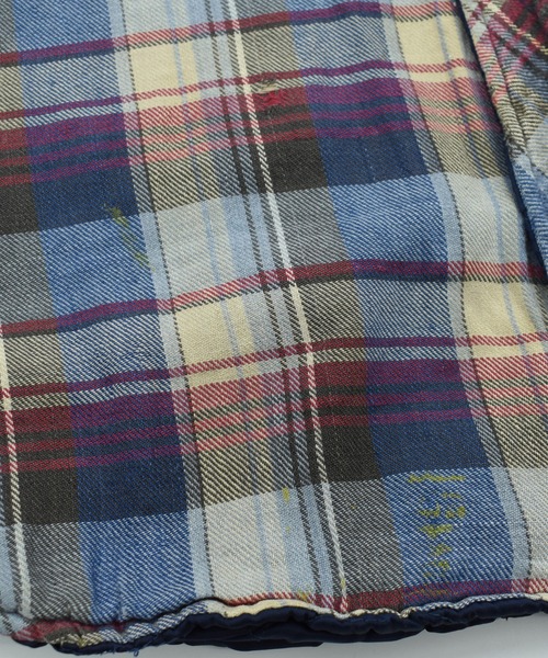VINTAGE（ヴィンテージ）の「【USED】90’s INCROWD キルティングライナー フランネルシャツ（シャツ/ブラウス・メンズ・マルチ・X-LARGE）」の8枚目の写真
