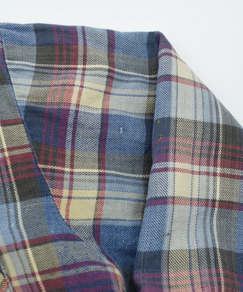 VINTAGE（ヴィンテージ）の「【USED】90’s INCROWD キルティングライナー フランネルシャツ（シャツ/ブラウス・メンズ・マルチ・X-LARGE）」の3枚目の写真