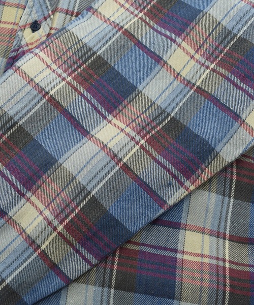 VINTAGE（ヴィンテージ）の「【USED】90’s INCROWD キルティングライナー フランネルシャツ（シャツ/ブラウス・メンズ・マルチ・X-LARGE）」の5枚目の写真