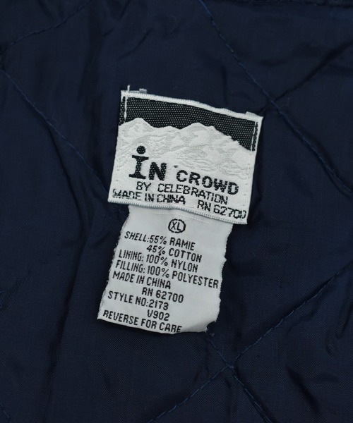VINTAGE（ヴィンテージ）の「【USED】90’s INCROWD キルティングライナー フランネルシャツ（シャツ/ブラウス・メンズ・マルチ・X-LARGE）」の13枚目の写真