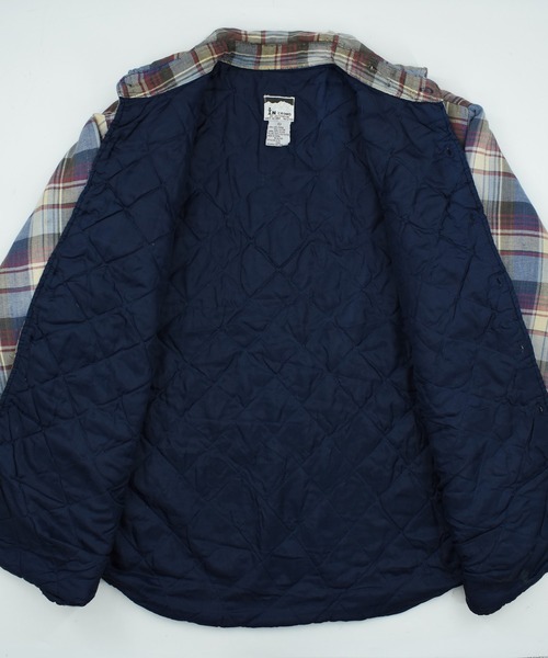 VINTAGE（ヴィンテージ）の「【USED】90’s INCROWD キルティングライナー フランネルシャツ（シャツ/ブラウス・メンズ・マルチ・X-LARGE）」の12枚目の写真