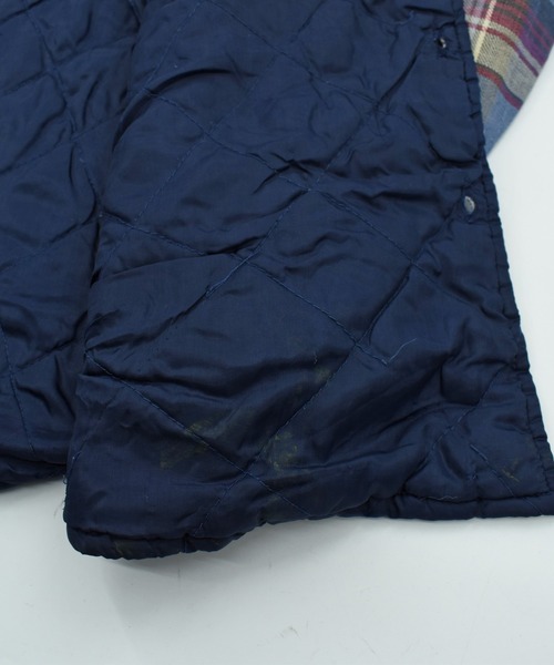 VINTAGE（ヴィンテージ）の「【USED】90’s INCROWD キルティングライナー フランネルシャツ（シャツ/ブラウス・メンズ・マルチ・X-LARGE）」の15枚目の写真