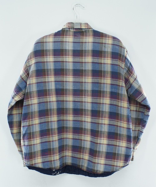 VINTAGE（ヴィンテージ）の「【USED】90’s INCROWD キルティングライナー フランネルシャツ（シャツ/ブラウス・メンズ・マルチ・X-LARGE）」の16枚目の写真