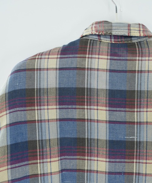 VINTAGE（ヴィンテージ）の「【USED】90’s INCROWD キルティングライナー フランネルシャツ（シャツ/ブラウス・メンズ・マルチ・X-LARGE）」の17枚目の写真